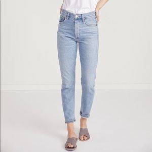 AGOLDE Jamie High Rise Classic Brooklyn Wash